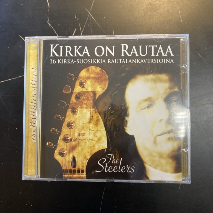 Steelers - Kirka on rautaa CD (VG/VG+) -rautalanka-